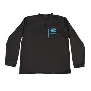 North Carolina Tar Heels Men's L Jacket 1/4 Zip Stadium Athletics